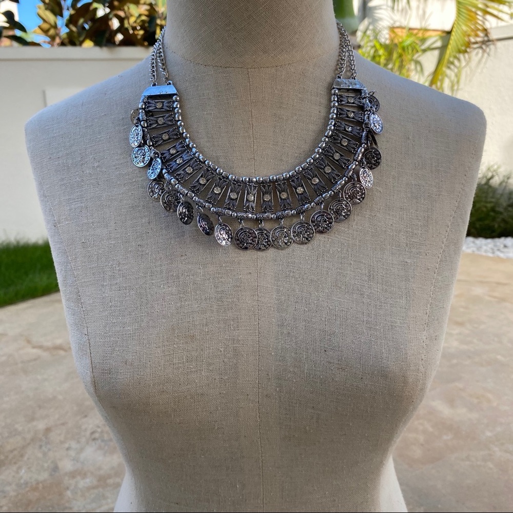 ❌3x$18💎 Statement Bohemian Necklace